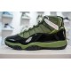 Air Jordan 11 Retro Thunder Green/Black Shoe