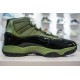 Air Jordan 11 Retro Thunder Green/Black Shoe