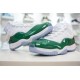 Air Jordan 11 Retro Thunder Green/White Shoe