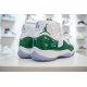 Air Jordan 11 Retro Thunder Green/White Shoe