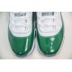 Air Jordan 11 Retro Thunder Green/White Shoe