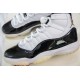 Air Jordan 11 Retro Thunder Black/White Shoe