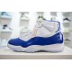 Air Jordan 11 Retro Thunder Blue/White Shoe