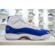 Air Jordan 11 Retro Thunder Blue/White Shoe