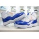 Air Jordan 11 Retro Thunder Blue/White Shoe