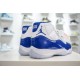 Air Jordan 11 Retro Thunder Blue/White Shoe