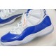 Air Jordan 11 Retro Thunder Blue/White Shoe