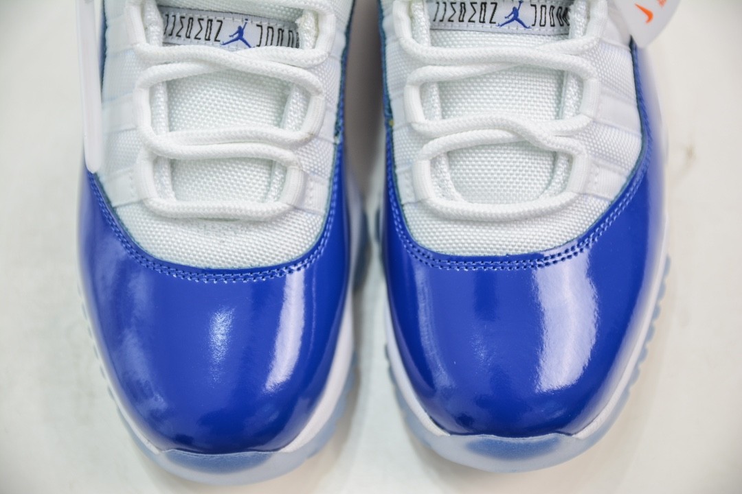 Air Jordan 11 Retro Thunder Blue/White Shoe