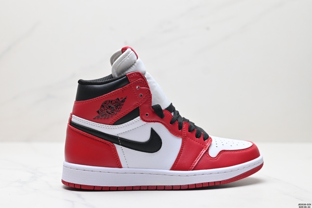 Air Jordan 1 High Chicago Reimagined Red/Black