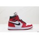 Air Jordan 1 High Chicago Reimagined Red/Black