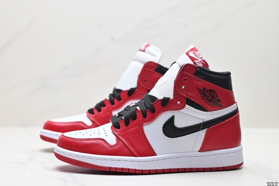 Air Jordan 1 High Chicago Reimagined Red/Black