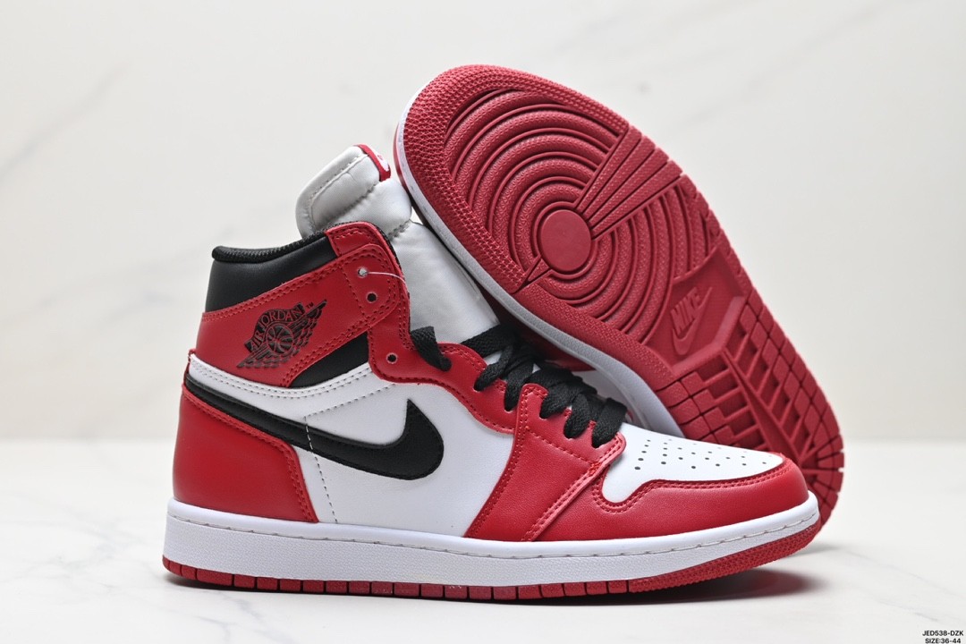 Air Jordan 1 High Chicago Reimagined Red/Black