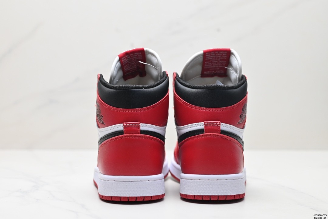 Air Jordan 1 High Chicago Reimagined Red/Black