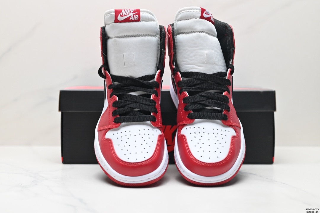 Air Jordan 1 High Chicago Reimagined Red/Black