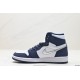 NIKE Air Jordan 1 Retro High AJ1 Blue/White