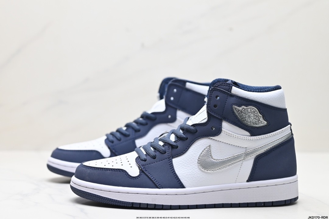 NIKE Air Jordan 1 Retro High AJ1 Blue/White