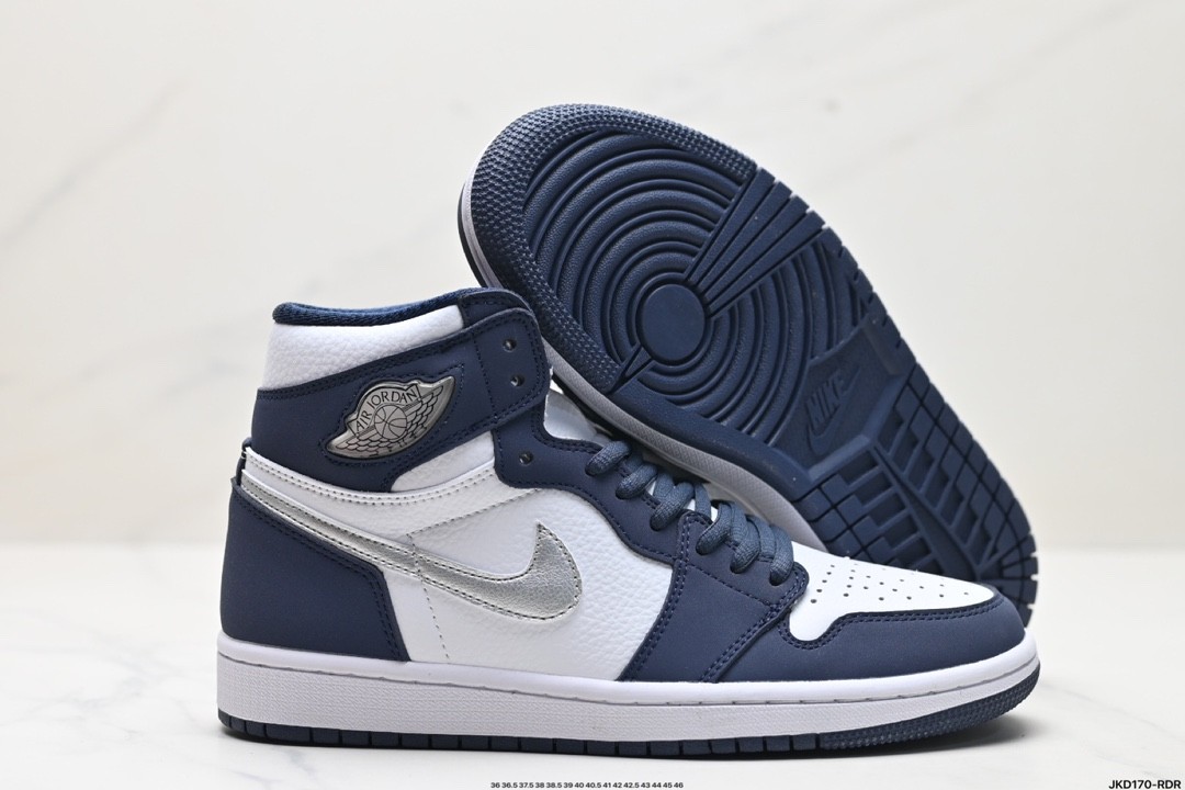 NIKE Air Jordan 1 Retro High AJ1 Blue/White