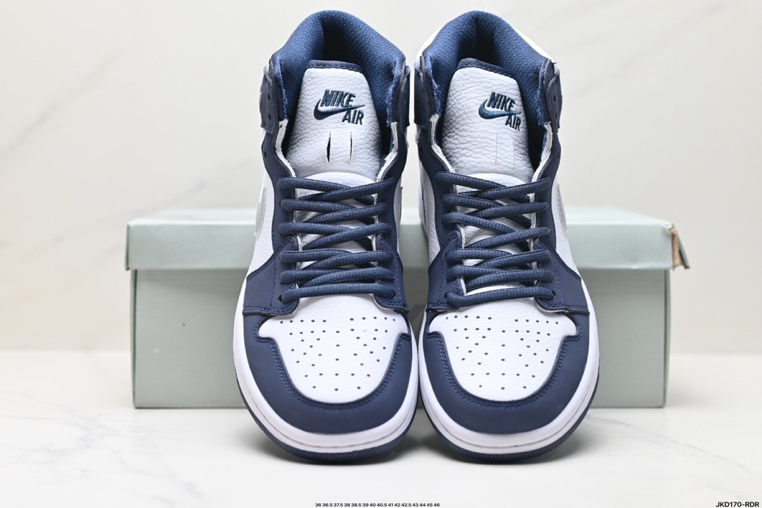 NIKE Air Jordan 1 Retro High AJ1 Blue/White