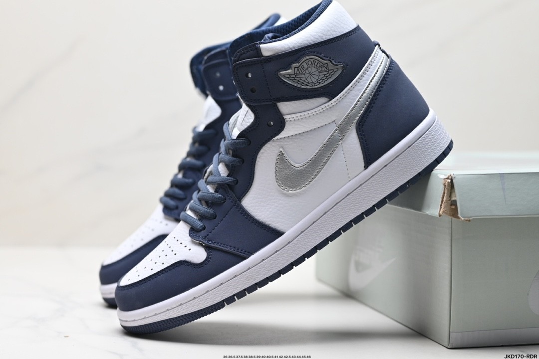 NIKE Air Jordan 1 Retro High AJ1 Blue/White