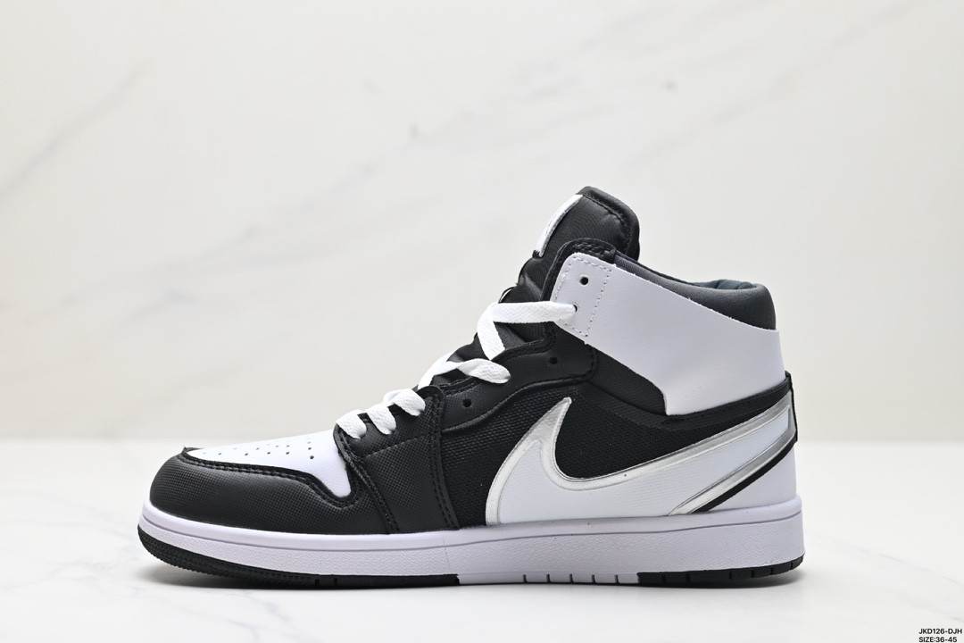 Air Jordan 1 High Black White