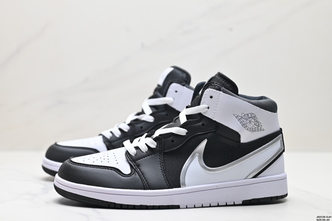 Air Jordan 1 High Black White