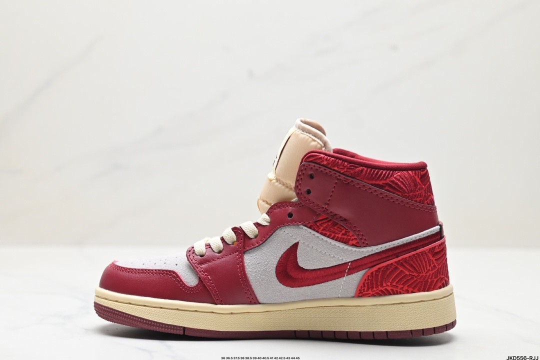 Nike Air Jordan 1 Retro High OG Red/White 