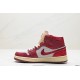 Nike Air Jordan 1 Retro High OG Red/White 