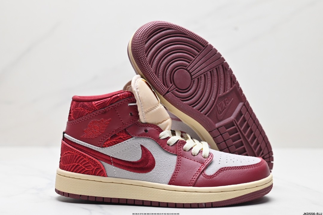 Nike Air Jordan 1 Retro High OG Red/White 