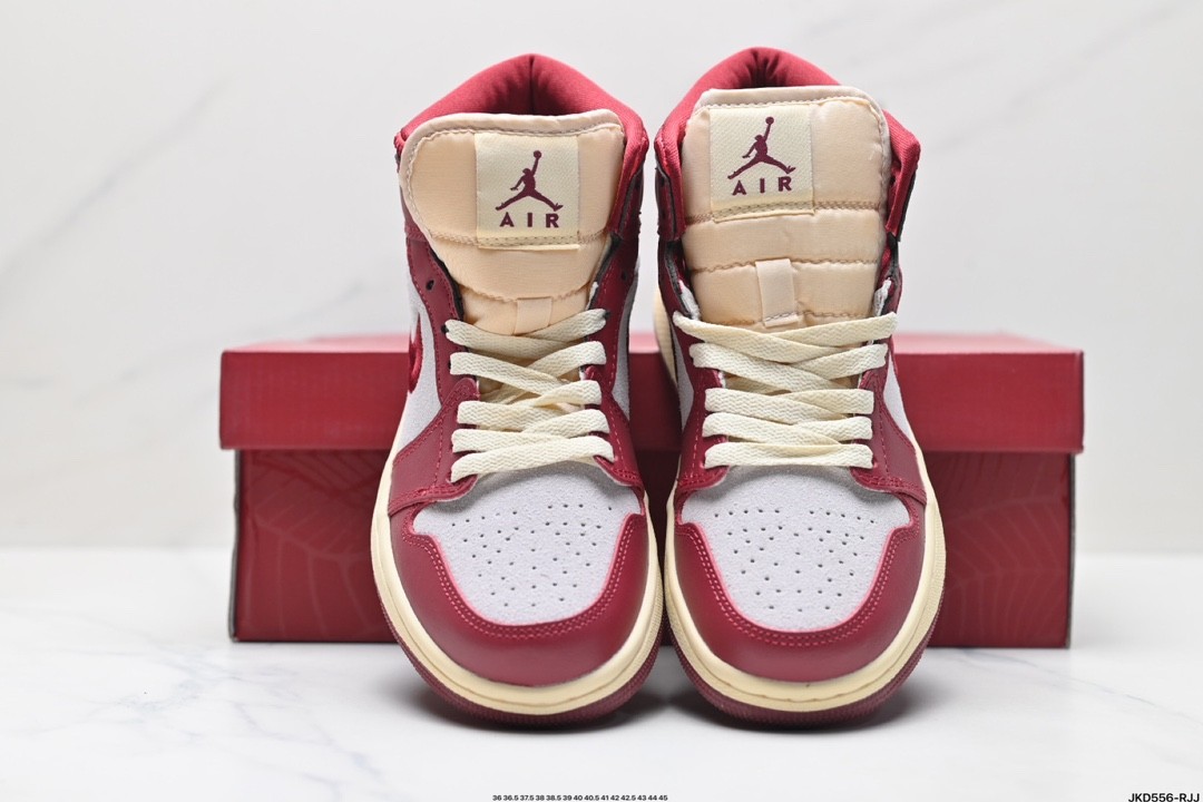 Nike Air Jordan 1 Retro High OG Red/White 