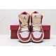 Nike Air Jordan 1 Retro High OG Red/White 