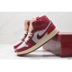 Nike Air Jordan 1 Retro High OG Red/White 