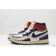 Union x Nike Air Jordan 1 High AJ1 Blue