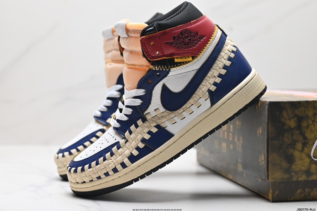 Union x Nike Air Jordan 1 High AJ1 Blue