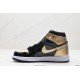  Air Jordan 1 Retro High NRG Patent Gold Toe