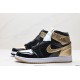  Air Jordan 1 Retro High NRG Patent Gold Toe