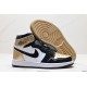  Air Jordan 1 Retro High NRG Patent Gold Toe