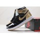  Air Jordan 1 Retro High NRG Patent Gold Toe