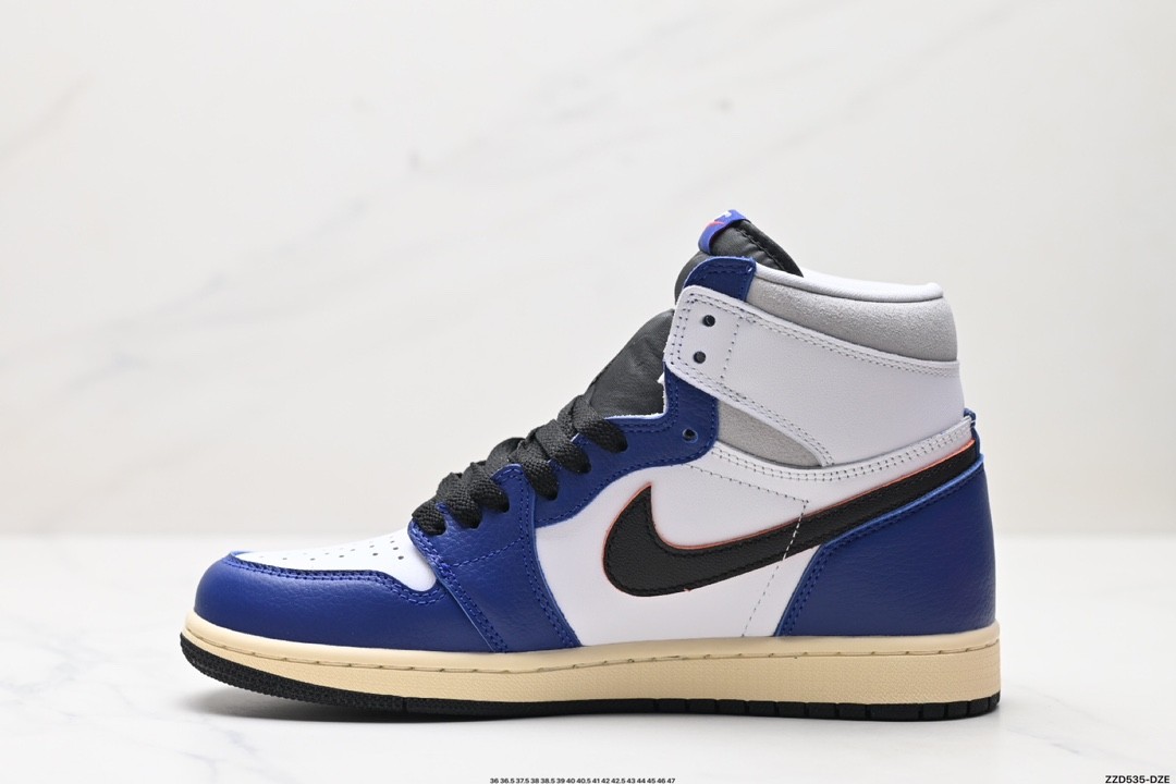 NIKE Air Jordan 1 Retro High AJ1 Blue/white