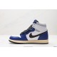 NIKE Air Jordan 1 Retro High AJ1 Blue/white