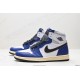 NIKE Air Jordan 1 Retro High AJ1 Blue/white