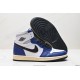 NIKE Air Jordan 1 Retro High AJ1 Blue/white