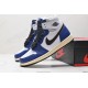 NIKE Air Jordan 1 Retro High AJ1 Blue/white