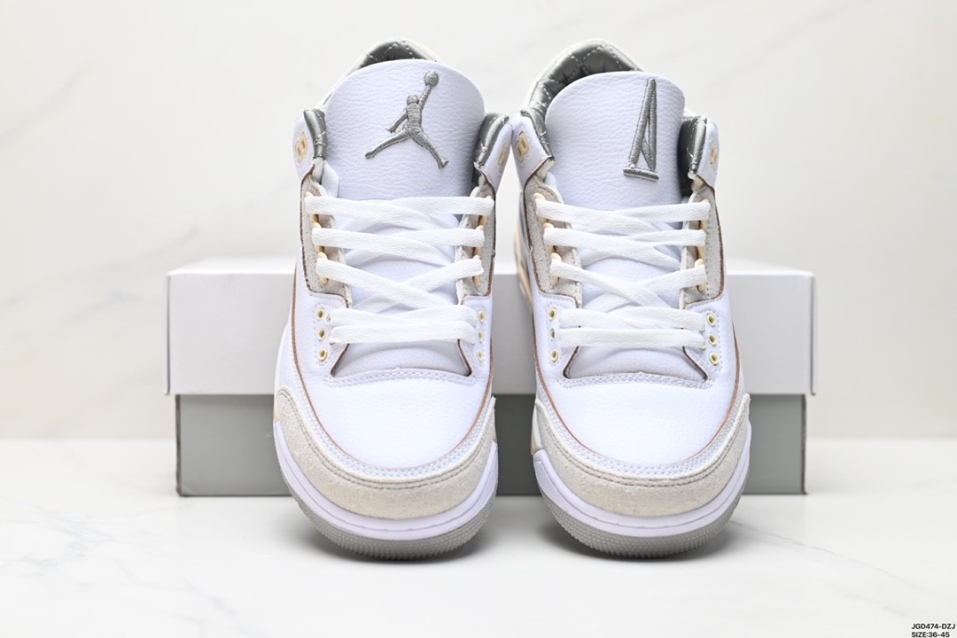 Air Jordan 3 Retro AJ3 Mid-Top Basketball Shoes