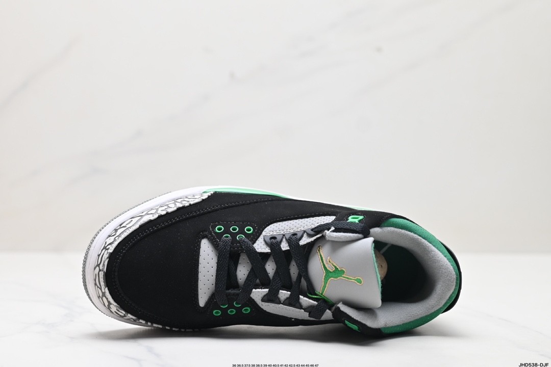 Jordan 3 Retro Pine Green