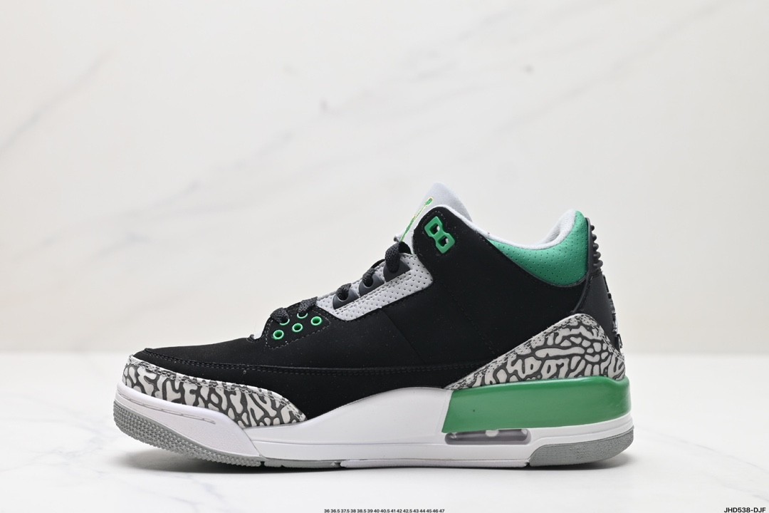 Jordan 3 Retro Pine Green