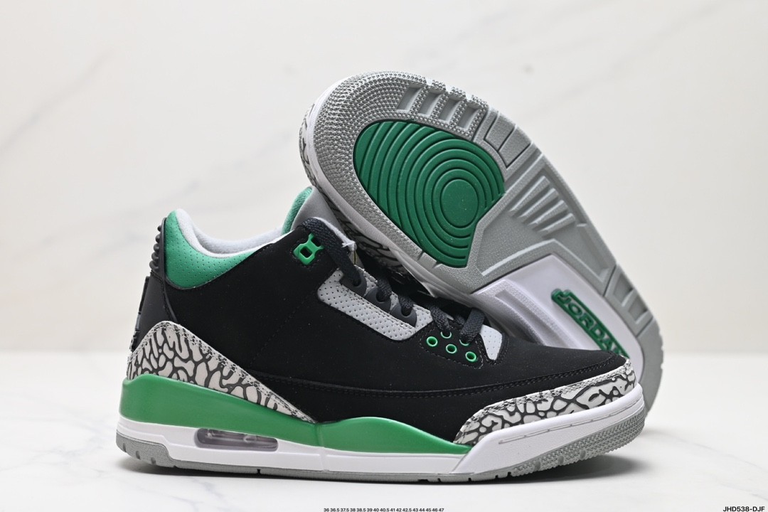 Jordan 3 Retro Pine Green