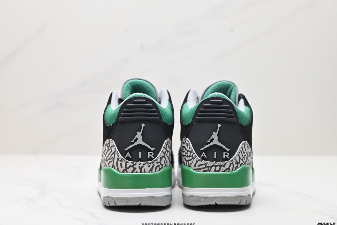 Jordan 3 Retro Pine Green