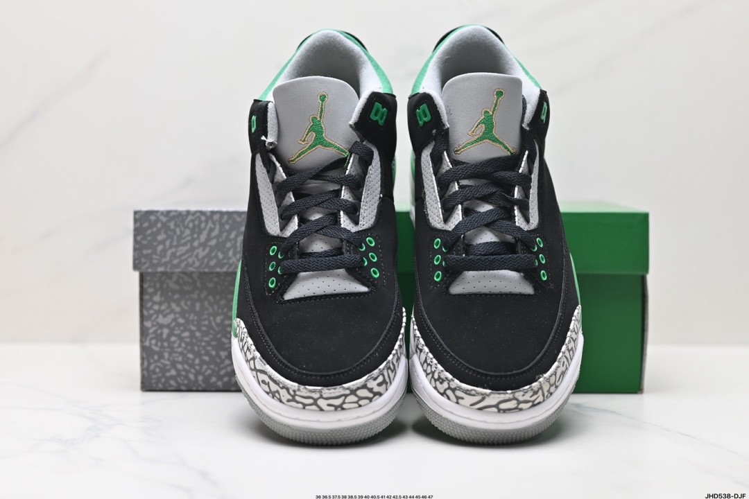 Jordan 3 Retro Pine Green