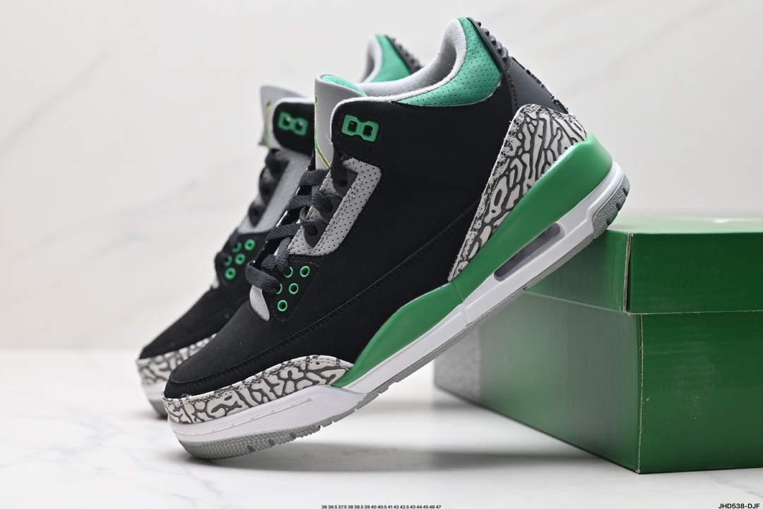 Jordan 3 Retro Pine Green