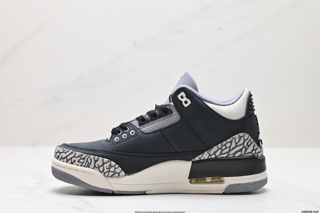 Jordan 3 Black Cement